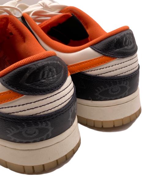 NIKE（ナイキ）NIKE (ナイキ) ダンク ロー レトロ プレミアム ハロウィーン ブラック×オレンジ サイズ:28の古着・服飾アイテム