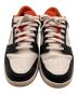中古・古着 NIKE (ナイキ) ダンク ロー レトロ プレミアム ハロウィーン ブラック×オレンジ サイズ:28：8000円