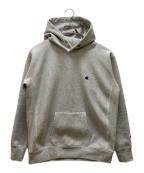 Champion REVERSE WEAVEチャンピオン リバース ウィーブ）の古着「フーデッドスウェットシャツ」｜グレー