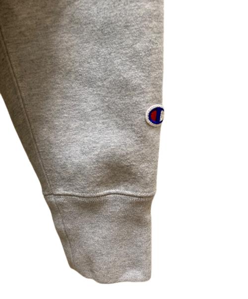 Champion REVERSE WEAVE（チャンピオン リバース ウィーブ）Champion REVERSE WEAVE (チャンピオン リバース ウィーブ) フーデッドスウェットシャツ グレー サイズ:XLの古着・服飾アイテム