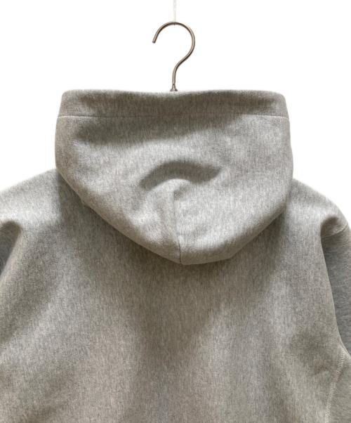 Champion REVERSE WEAVE（チャンピオン リバース ウィーブ）Champion REVERSE WEAVE (チャンピオン リバース ウィーブ) フーデッドスウェットシャツ グレー サイズ:XLの古着・服飾アイテム