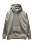 Champion REVERSE WEAVE（チャンピオン リバース ウィーブ）の古着「フーデッドスウェットシャツ」｜グレー