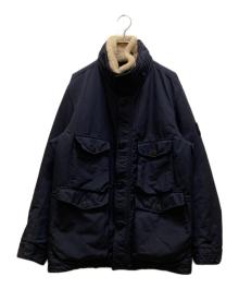 STONE ISLAND（ストーンアイランド）の古着「シアリングカラー フィールドジャケット」｜ネイビー