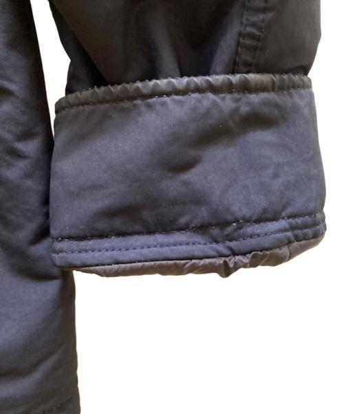 STONE ISLAND（ストーンアイランド）STONE ISLAND (ストーンアイランド) シアリングカラー フィールドジャケット ネイビー サイズ:Ｌの古着・服飾アイテム