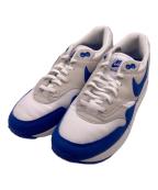 NIKEナイキ）の古着「ウィメンズ エアマックス1 '86 "ロイヤルブルー"」｜ホワイト