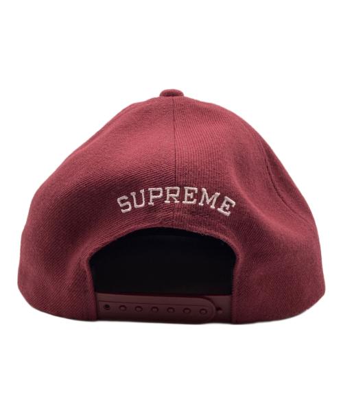 SUPREME（シュプリーム）SUPREME (シュプリーム) UGK5パネルキャップ レッドの古着・服飾アイテム