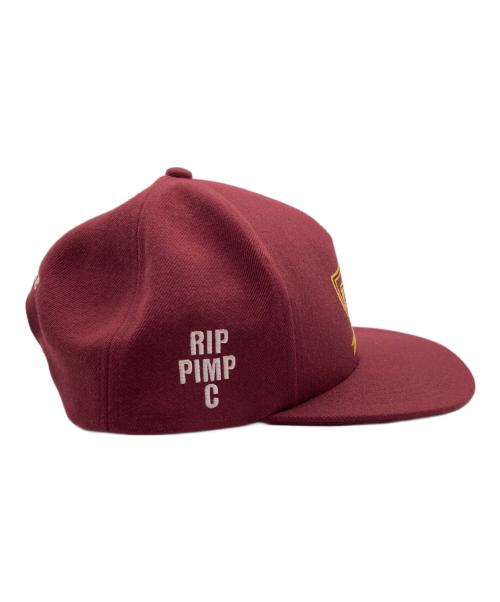SUPREME（シュプリーム）SUPREME (シュプリーム) UGK5パネルキャップ レッドの古着・服飾アイテム