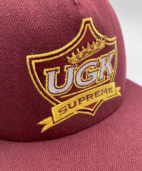 SUPREME（シュプリーム）SUPREME (シュプリーム) UGK5パネルキャップ レッドの古着・服飾アイテム