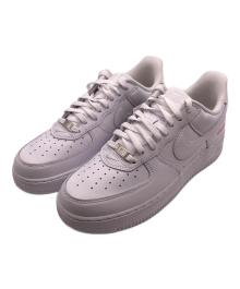 NIKE×SUPREME（ナイキ×シュプリーム）の古着「エアフォース1 ロー "ホワイト"」｜ホワイト