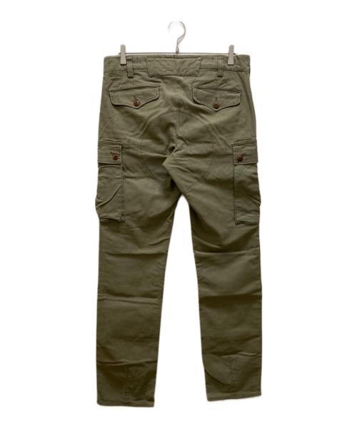 POLO RALPH LAUREN（ポロ・ラルフローレン）POLO RALPH LAUREN (ポロ・ラルフローレン) カーゴパンツ グリーン サイズ:33/32の古着・服飾アイテム