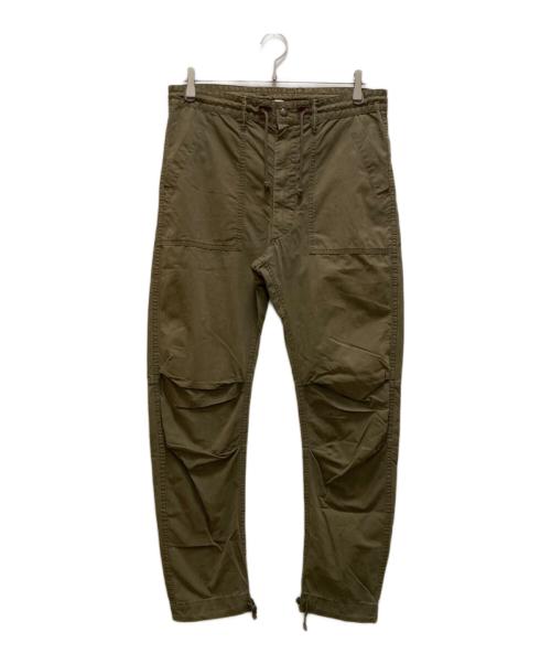 RRL（ダブルアールエル）RRL (ダブルアールエル) コットンパンツ グリーン サイズ:31の古着・服飾アイテム