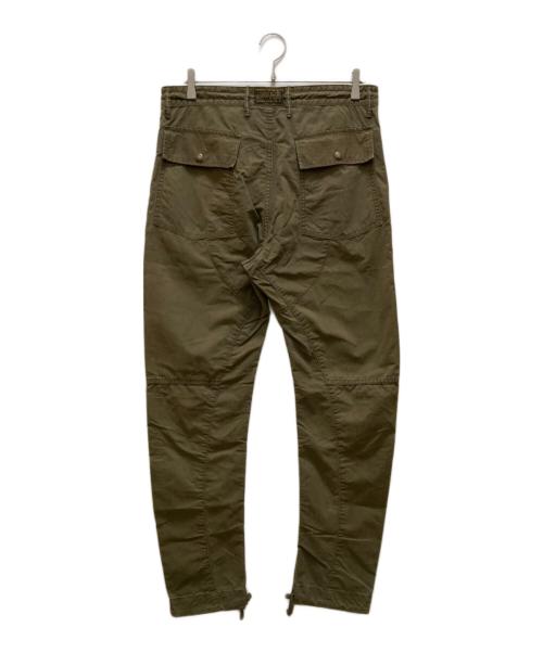 RRL（ダブルアールエル）RRL (ダブルアールエル) コットンパンツ グリーン サイズ:31の古着・服飾アイテム