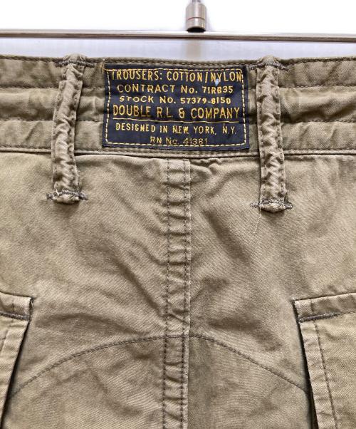 RRL（ダブルアールエル）RRL (ダブルアールエル) コットンパンツ グリーン サイズ:31の古着・服飾アイテム