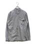 RRL（ダブルアールエル）の古着「ストライプボタンダウンシャツ」｜ホワイト×ブルー