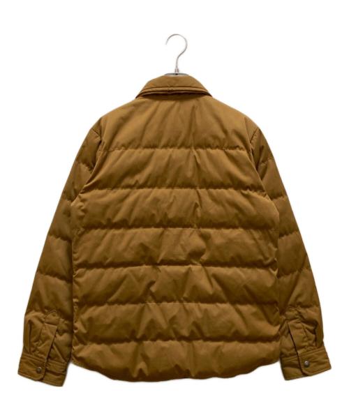 THE NORTHFACE PURPLELABEL（ザ・ノースフェイス パープルレーベル）THE NORTHFACE PURPLELABEL (ザ・ノースフェイス パープルレーベル) 65/35光電子ダウンシャツジャケット ブラウン サイズ:Ｍの古着・服飾アイテム