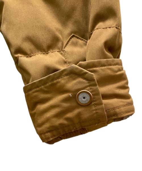 THE NORTHFACE PURPLELABEL（ザ・ノースフェイス パープルレーベル）THE NORTHFACE PURPLELABEL (ザ・ノースフェイス パープルレーベル) 65/35光電子ダウンシャツジャケット ブラウン サイズ:Ｍの古着・服飾アイテム
