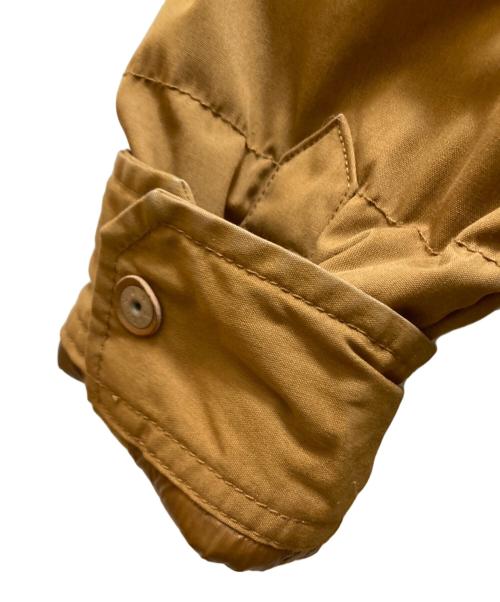 THE NORTHFACE PURPLELABEL（ザ・ノースフェイス パープルレーベル）THE NORTHFACE PURPLELABEL (ザ・ノースフェイス パープルレーベル) 65/35光電子ダウンシャツジャケット ブラウン サイズ:Ｍの古着・服飾アイテム