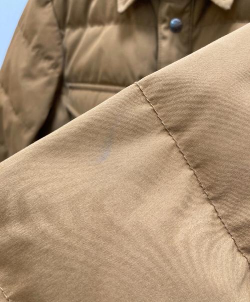THE NORTHFACE PURPLELABEL（ザ・ノースフェイス パープルレーベル）THE NORTHFACE PURPLELABEL (ザ・ノースフェイス パープルレーベル) 65/35光電子ダウンシャツジャケット ブラウン サイズ:Ｍの古着・服飾アイテム