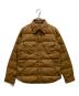 THE NORTHFACE PURPLELABEL（ザ・ノースフェイス パープルレーベル）の古着「65/35光電子ダウンシャツジャケット」｜ブラウン