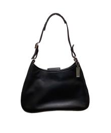 COACH（コーチ）の古着「レザーワンショルダーバッグ」｜ブラック