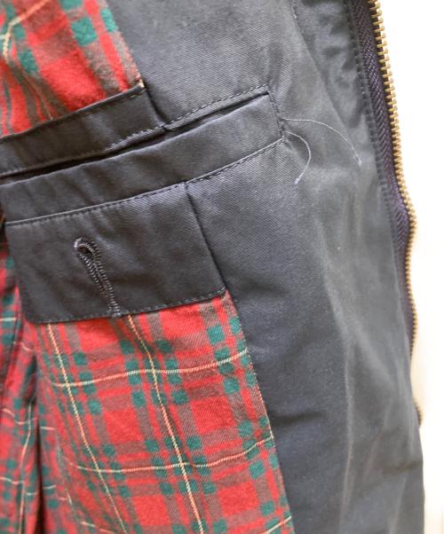 McGREGOR（マックレガー）McGREGOR (マックレガー) ナイロンスイングトップ ネイビー サイズ:Ｌの古着・服飾アイテム