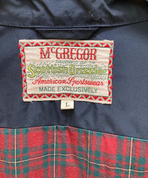 McGREGOR（マックレガー）McGREGOR (マックレガー) ナイロンスイングトップ ネイビー サイズ:Ｌの古着・服飾アイテム