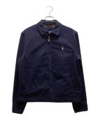 POLO RALPH LAURENポロ・ラルフローレン）の古着「裏地チェックスイングトップ」｜ネイビー