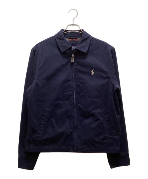 POLO RALPH LAUREN（ポロ・ラルフローレン）POLO RALPH LAUREN (ポロ・ラルフローレン) 裏地チェックスイングトップ ネイビー サイズ:Mの古着・服飾アイテム