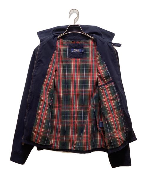 POLO RALPH LAUREN（ポロ・ラルフローレン）POLO RALPH LAUREN (ポロ・ラルフローレン) 裏地チェックスイングトップ ネイビー サイズ:Mの古着・服飾アイテム