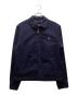 POLO RALPH LAUREN（ポロ・ラルフローレン）の古着「裏地チェックスイングトップ」｜ネイビー