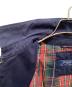 中古・古着 POLO RALPH LAUREN (ポロ・ラルフローレン) 裏地チェックスイングトップ ネイビー サイズ:M：18000円