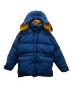 THE NORTH FACEザ ノース フェイス）の古着「ヴィンテージ ブルックスレンジ ダウンジャケット」｜ブルー×イエロー