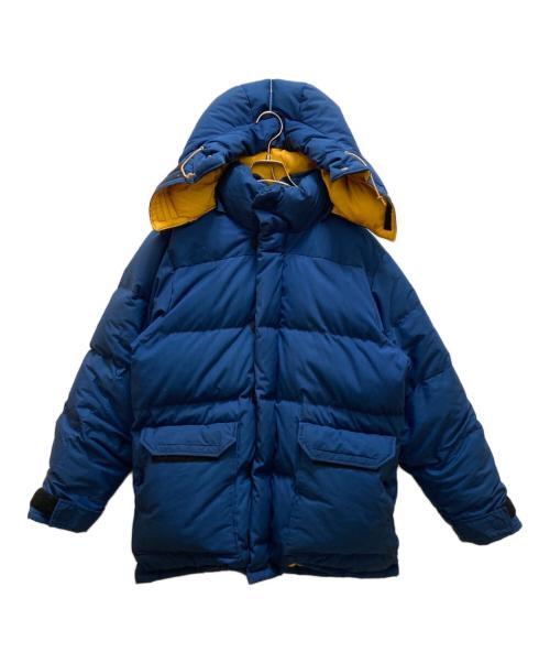 THE NORTH FACE（ザ ノース フェイス）THE NORTH FACE (ザ ノース フェイス) ヴィンテージ ブルックスレンジ ダウンジャケット ブルー×イエロー サイズ:Ｍの古着・服飾アイテム