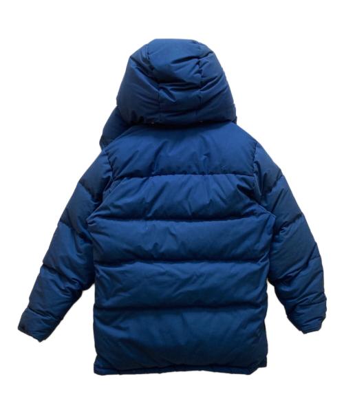 THE NORTH FACE（ザ ノース フェイス）THE NORTH FACE (ザ ノース フェイス) ヴィンテージ ブルックスレンジ ダウンジャケット ブルー×イエロー サイズ:Ｍの古着・服飾アイテム