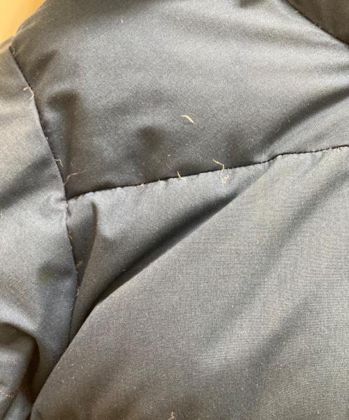 THE NORTH FACE（ザ ノース フェイス）THE NORTH FACE (ザ ノース フェイス) ヴィンテージ ブルックスレンジ ダウンジャケット ブルー×イエロー サイズ:Ｍの古着・服飾アイテム