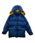 THE NORTH FACE（ザ ノース フェイス）の古着「ヴィンテージ ブルックスレンジ ダウンジャケット」｜ブルー×イエロー