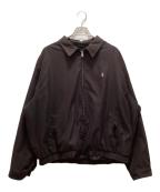 POLO RALPH LAURENポロ・ラルフローレン）の古着「スイングトップ」｜ブラック