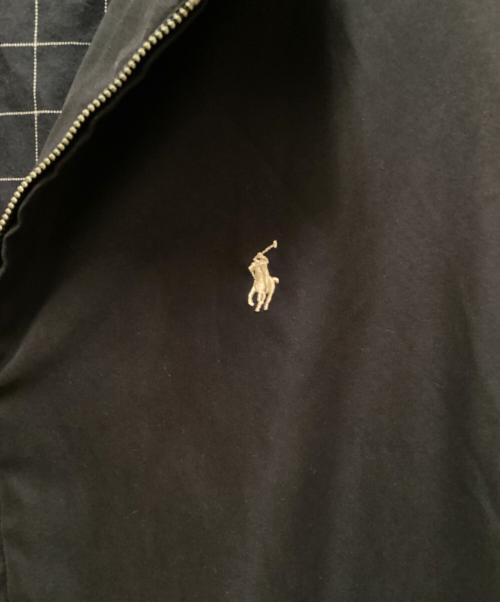 POLO RALPH LAUREN（ポロ・ラルフローレン）POLO RALPH LAUREN (ポロ・ラルフローレン) スイングトップ ブラック サイズ:XXLの古着・服飾アイテム