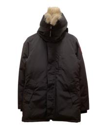 CANADA GOOSE（カナダグース）の古着「ジャスパーパーカ」｜ブラック