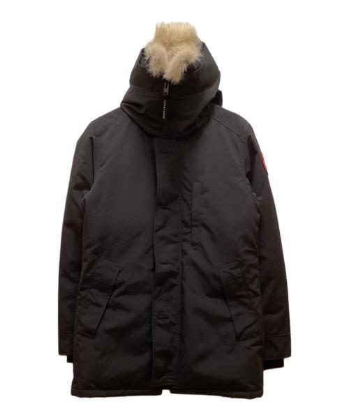 CANADA GOOSE（カナダグース）CANADA GOOSE (カナダグース) ジャスパーパーカ ブラック サイズ:Sの古着・服飾アイテム
