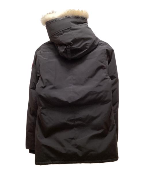 CANADA GOOSE（カナダグース）CANADA GOOSE (カナダグース) ジャスパーパーカ ブラック サイズ:Sの古着・服飾アイテム