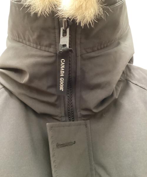 CANADA GOOSE（カナダグース）CANADA GOOSE (カナダグース) ジャスパーパーカ ブラック サイズ:Sの古着・服飾アイテム