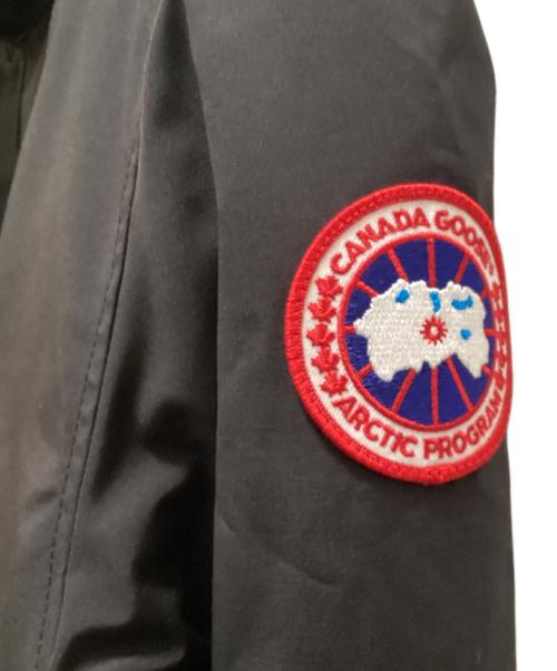 CANADA GOOSE（カナダグース）CANADA GOOSE (カナダグース) ジャスパーパーカ ブラック サイズ:Sの古着・服飾アイテム