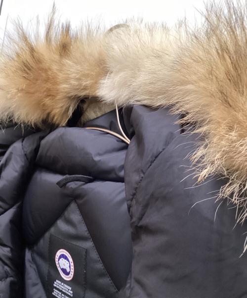 CANADA GOOSE（カナダグース）CANADA GOOSE (カナダグース) ジャスパーパーカ ブラック サイズ:Sの古着・服飾アイテム