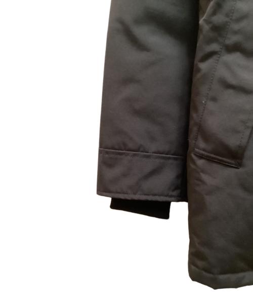 CANADA GOOSE（カナダグース）CANADA GOOSE (カナダグース) ジャスパーパーカ ブラック サイズ:Sの古着・服飾アイテム