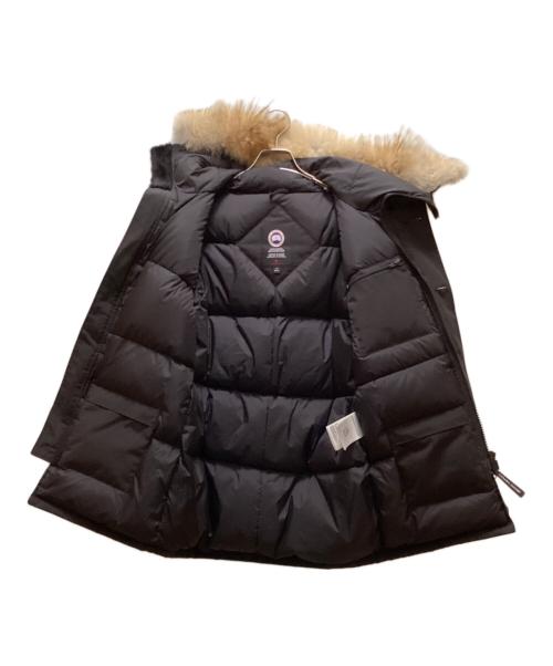 CANADA GOOSE（カナダグース）CANADA GOOSE (カナダグース) ジャスパーパーカ ブラック サイズ:Sの古着・服飾アイテム