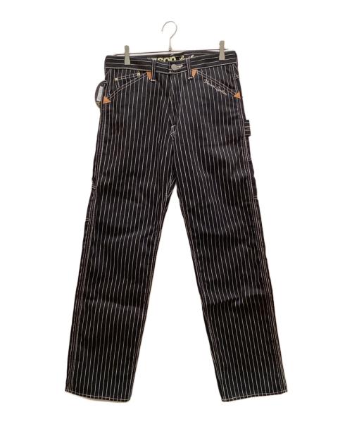 VANSON（バンソン）VANSON (バンソン) デニムペインターパンツ ブラック サイズ:32 未使用品の古着・服飾アイテム