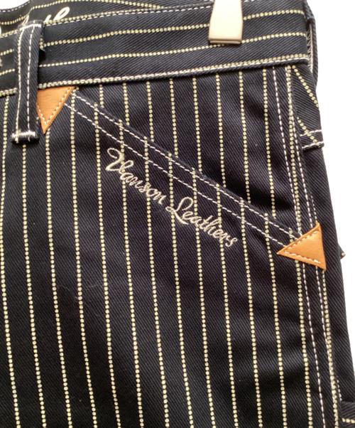 VANSON（バンソン）VANSON (バンソン) デニムペインターパンツ ブラック サイズ:32 未使用品の古着・服飾アイテム