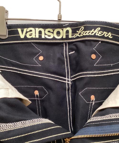 VANSON（バンソン）VANSON (バンソン) デニムペインターパンツ ブラック サイズ:32 未使用品の古着・服飾アイテム