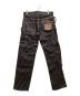 VANSON (バンソン) デニムペインターパンツ ブラック サイズ:32 未使用品：15000円